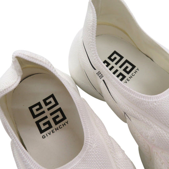 GIVENCHY sneakers BE002WE1JK 149 polyester white Slip-on TK-360 Plus Sneaker Women 37 Used Authentic