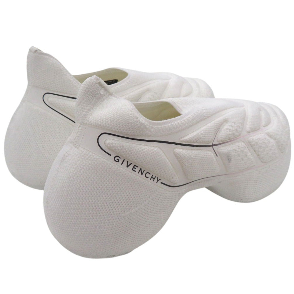 GIVENCHY sneakers BE002WE1JK 149 polyester white Slip-on TK-360 Plus Sneaker Women 37 Used Authentic