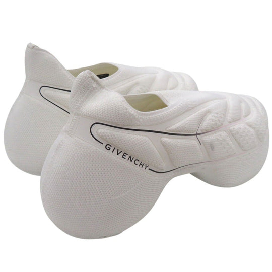 GIVENCHY sneakers BE002WE1JK 149 polyester white Slip-on TK-360 Plus Sneaker Women 37 Used Authentic