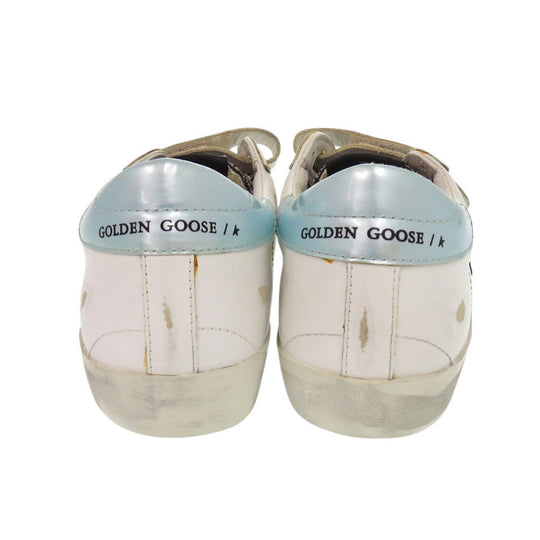 GOLDEN GOOSE sneakers leather white OLD SCHOOL G36WS206 B6 Glitter 37