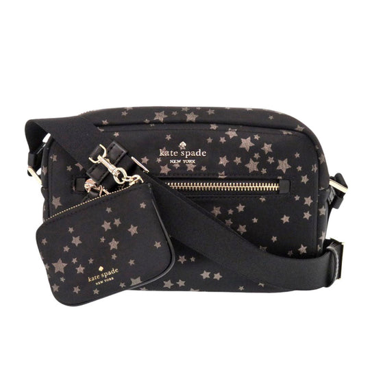 Kate Spade Shoulder Bag Nylon black