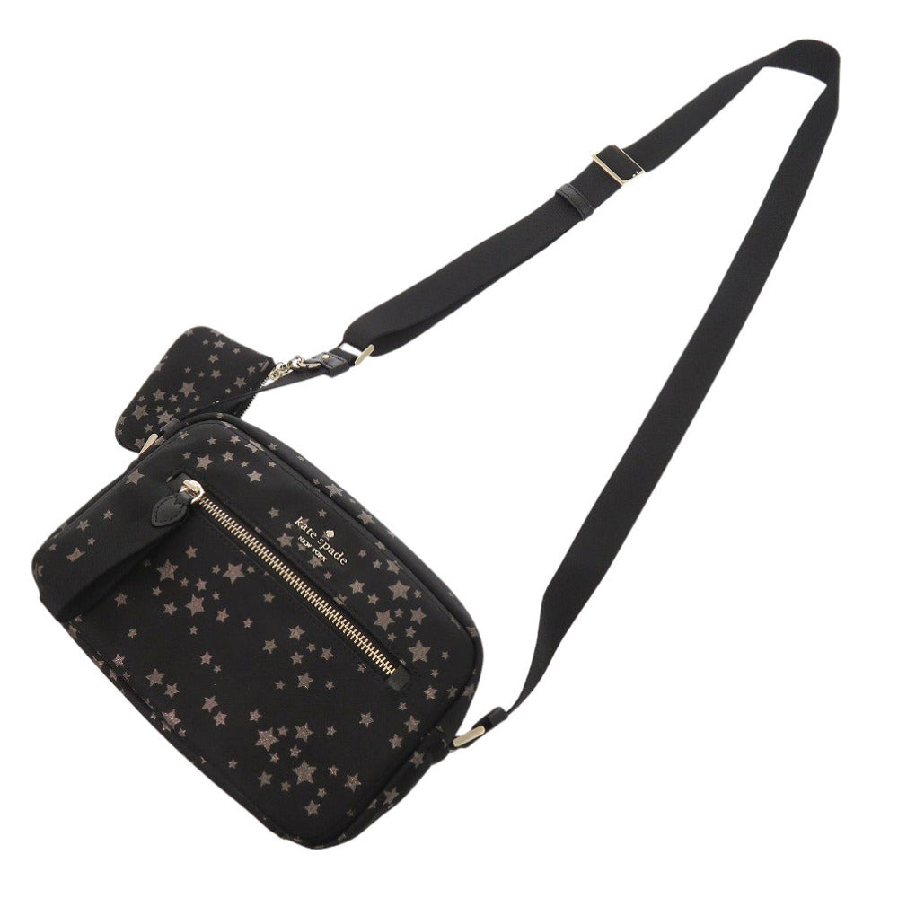 Kate Spade Shoulder Bag Nylon black