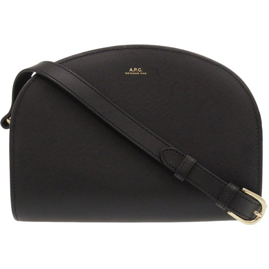 A.P.C. Shoulder Bag leather black