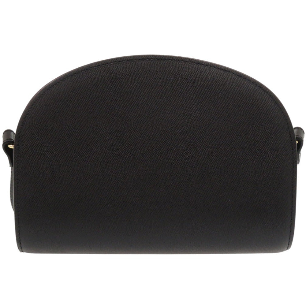 A.P.C. Shoulder Bag leather black