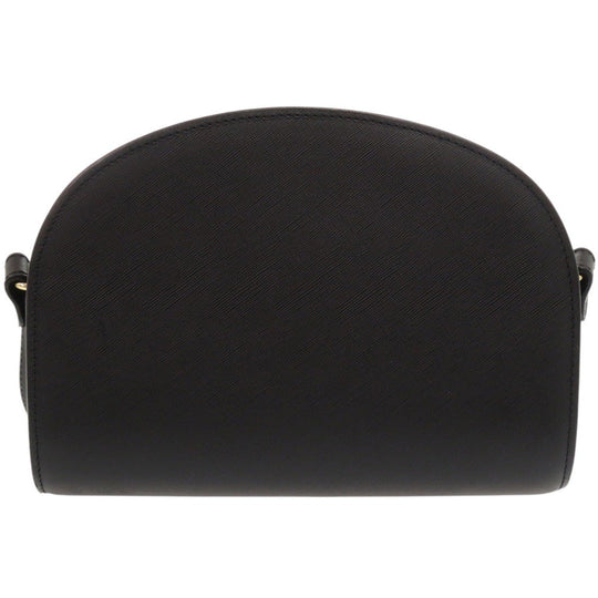 A.P.C. Shoulder Bag leather black