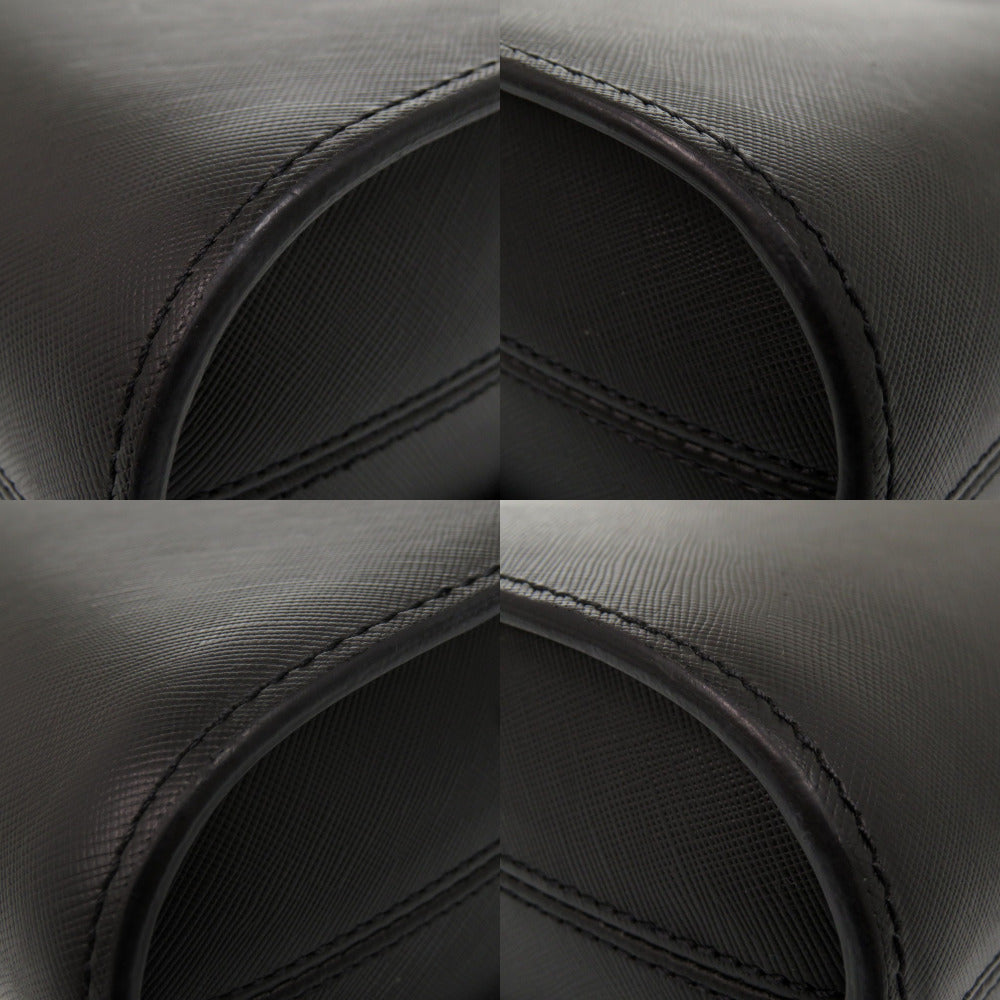 A.P.C. Shoulder Bag leather black