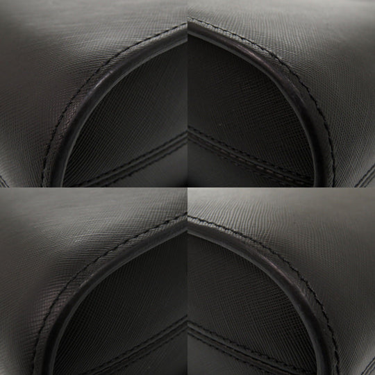 A.P.C. Shoulder Bag leather black