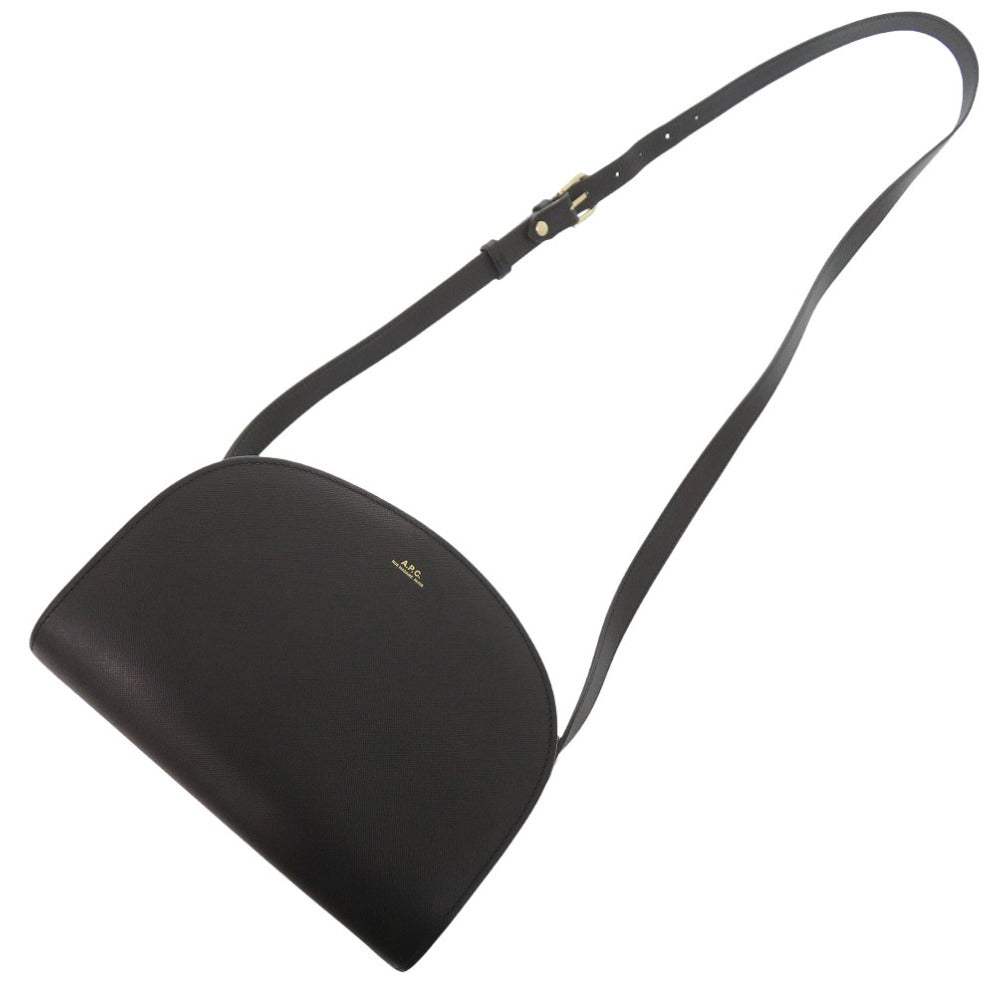 A.P.C. Shoulder Bag leather black