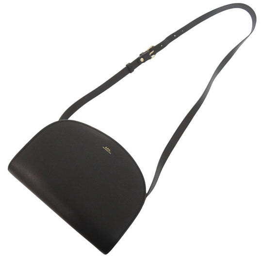A.P.C. Shoulder Bag leather black