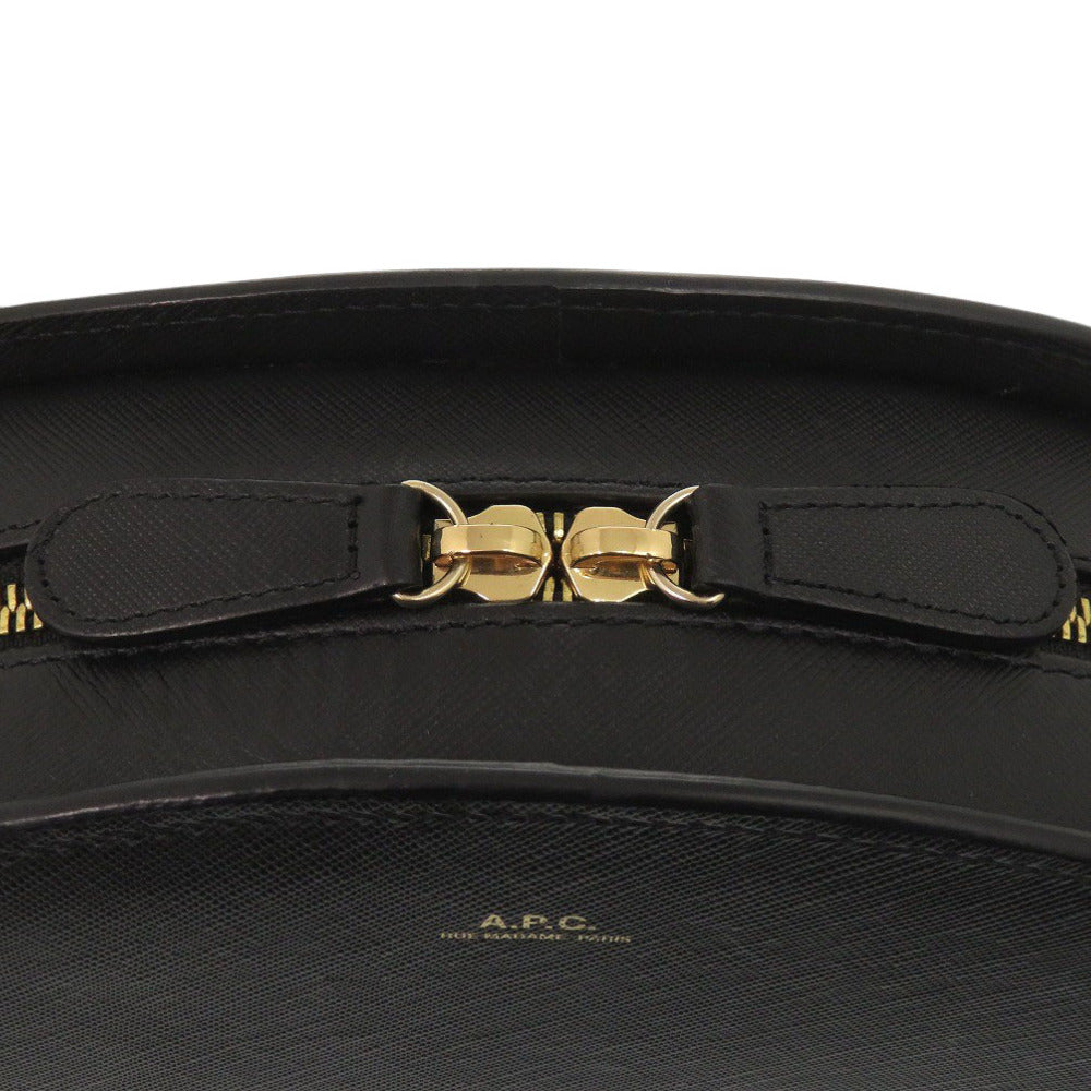 A.P.C. Shoulder Bag leather black