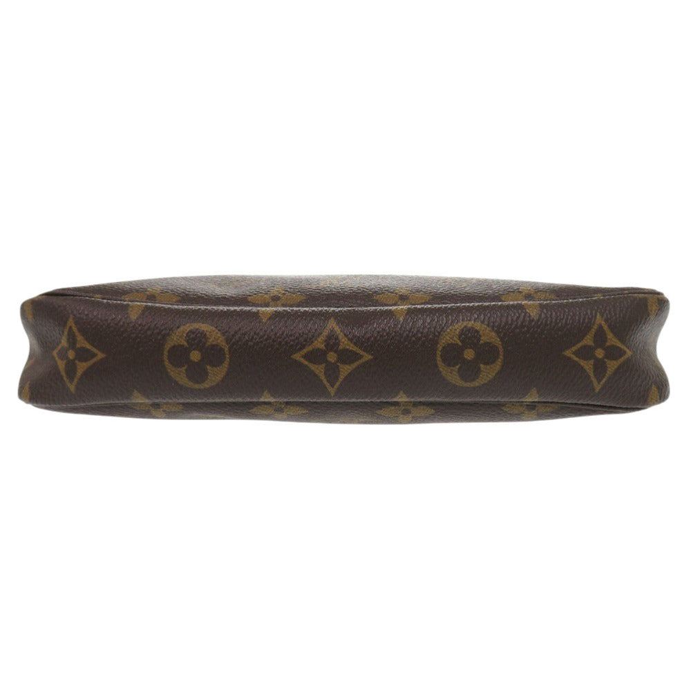 LOUIS VUITTON Pouch M51980 Monogram canvas Brown Monogram Pochette Accessory Pouch