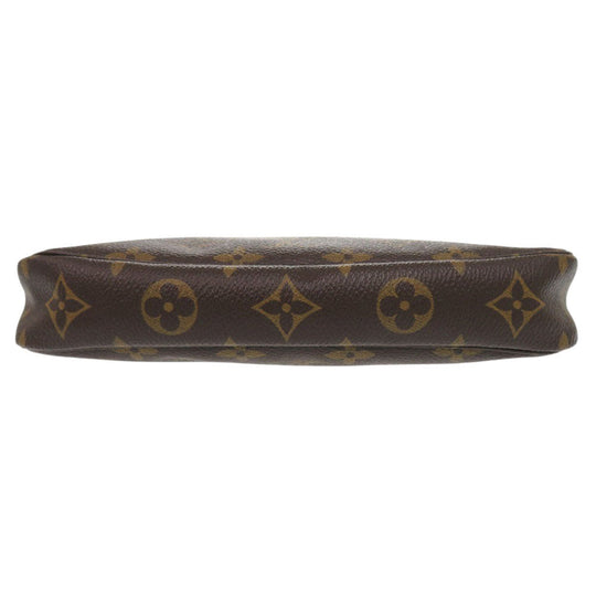 LOUIS VUITTON Pouch M51980 Monogram canvas Brown Monogram Pochette Accessory Pouch