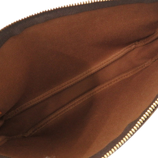 LOUIS VUITTON Pouch M51980 Monogram canvas Brown Monogram Pochette Accessory Pouch