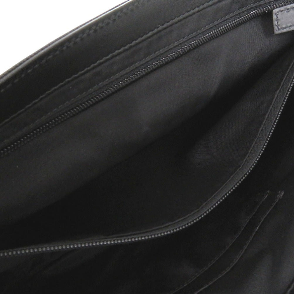 GUCCI Shoulder Bag 630921 canvas black Webbing line
