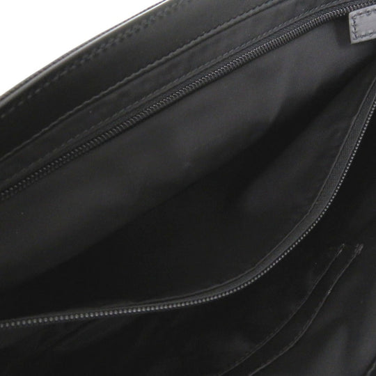 GUCCI Shoulder Bag 630921 canvas black Webbing line