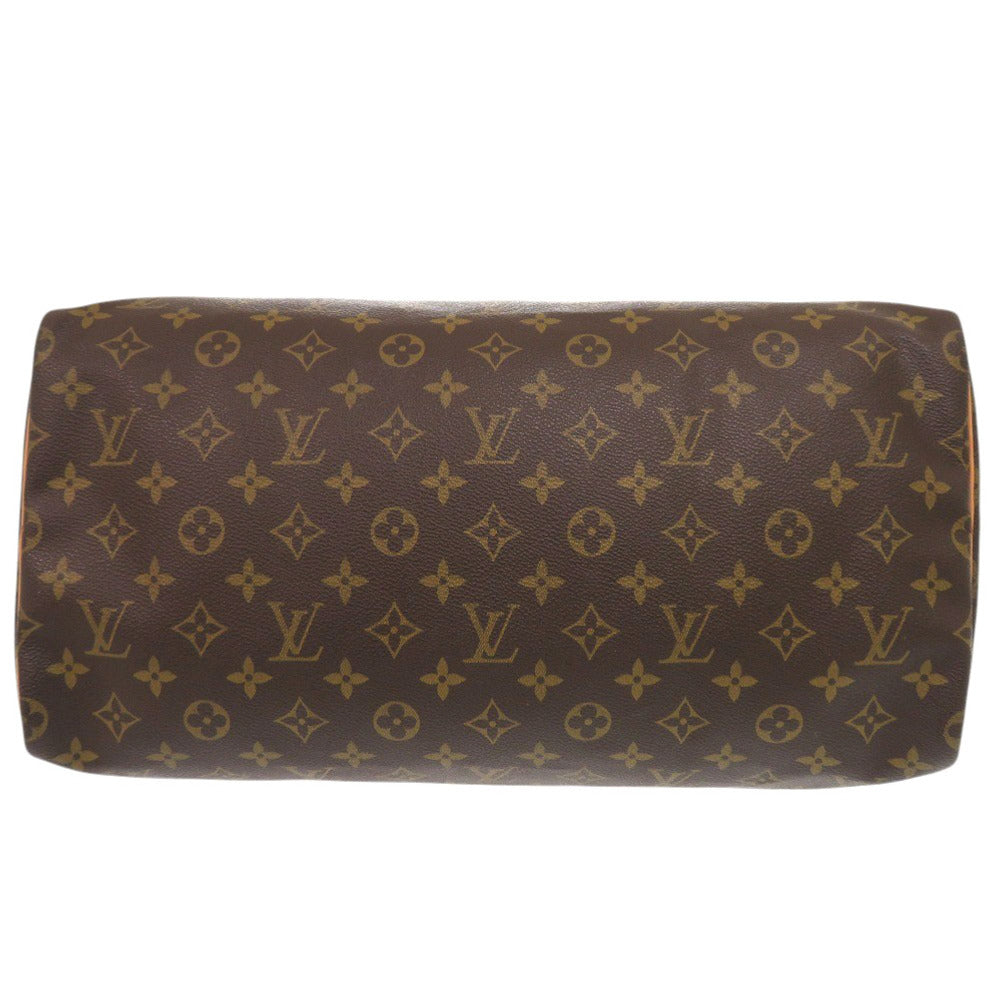 LOUIS VUITTON Handbag M41522 Monogram canvas Brown Monogram Speedy 40