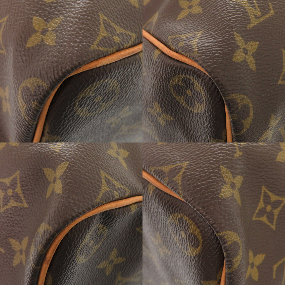 LOUIS VUITTON Handbag M41522 Monogram canvas Brown Monogram Speedy 40