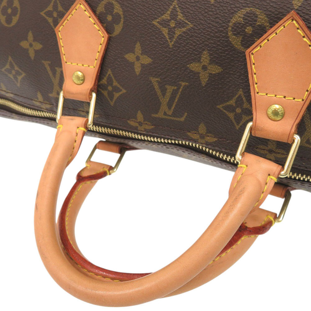 LOUIS VUITTON Handbag M41522 Monogram canvas Brown Monogram Speedy 40