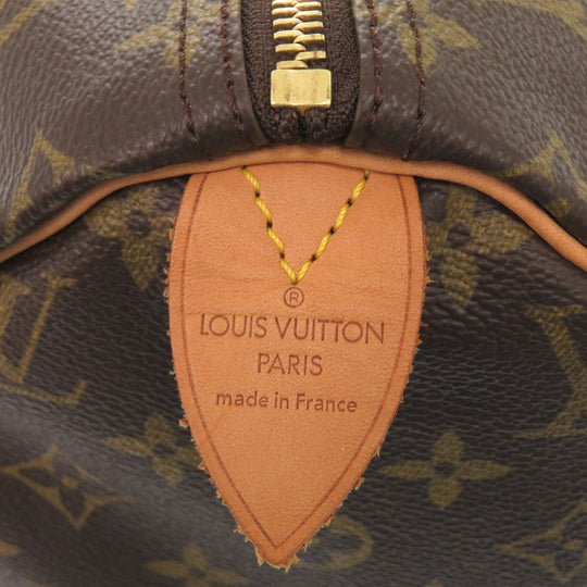 LOUIS VUITTON Handbag M41522 Monogram canvas Brown Monogram Speedy 40