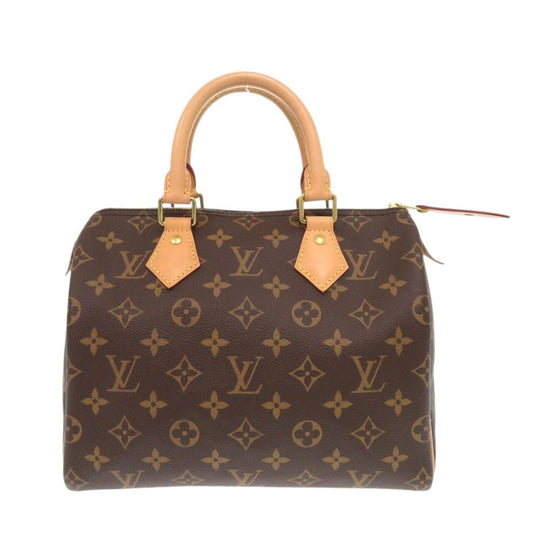 LOUIS VUITTON Handbag M41109 Monogram canvas Brown Monogram Speedy 25 Women Used Authentic