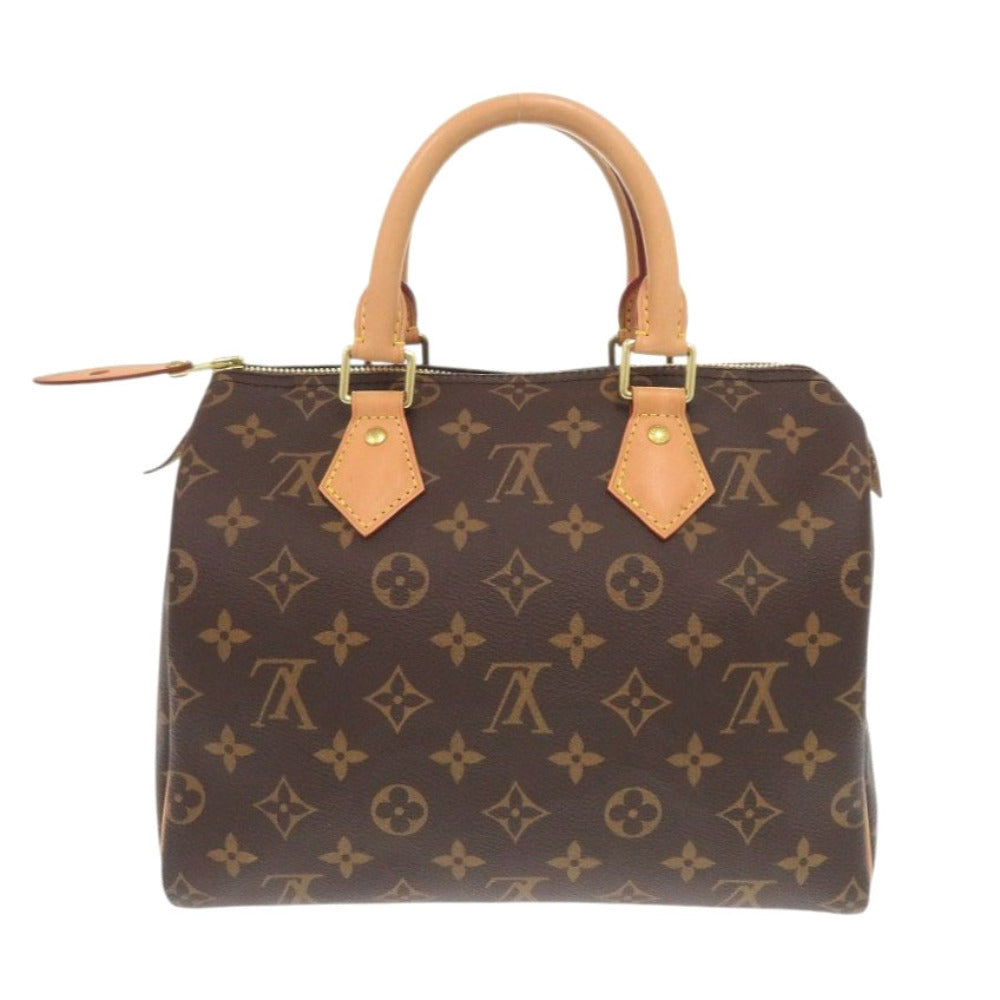 LOUIS VUITTON Handbag M41109 Monogram canvas Brown Monogram Speedy 25 Women Used Authentic