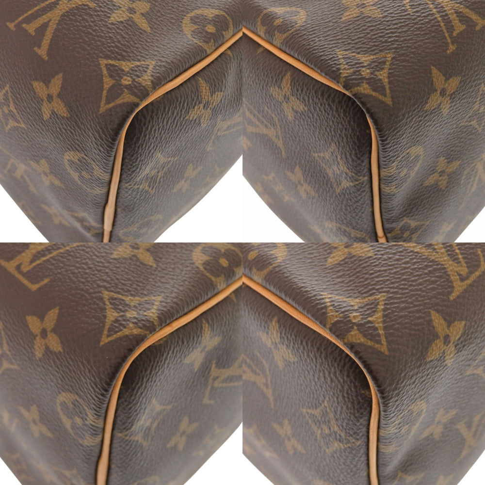 LOUIS VUITTON Handbag M41109 Monogram canvas Brown Monogram Speedy 25 Women Used Authentic