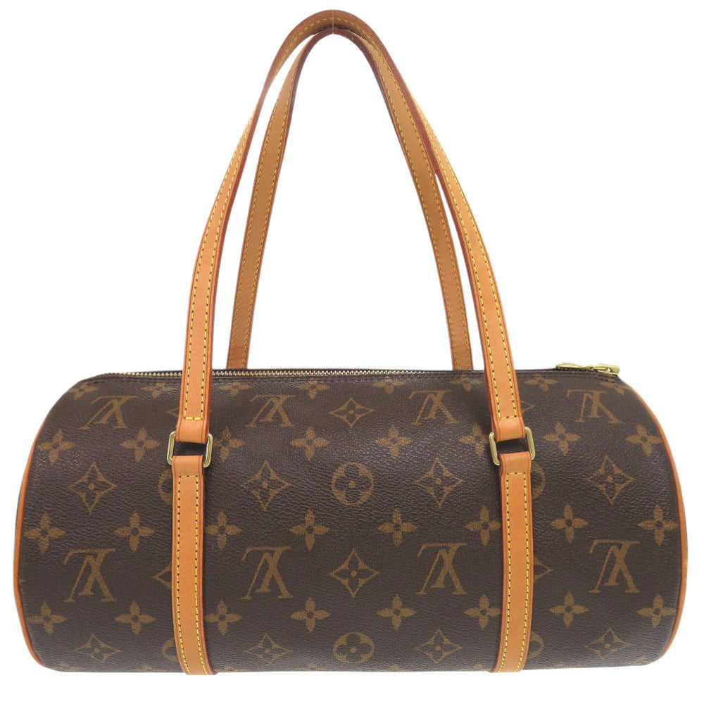 LOUIS VUITTON Handbag M51385 Monogram canvas Brown Monogram Papillon 30 with pouch