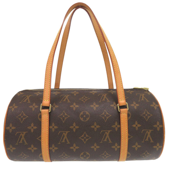 LOUIS VUITTON Handbag M51385 Monogram canvas Brown Monogram Papillon 30 with pouch