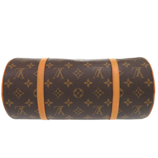 LOUIS VUITTON Handbag M51385 Monogram canvas Brown Monogram Papillon 30 with pouch