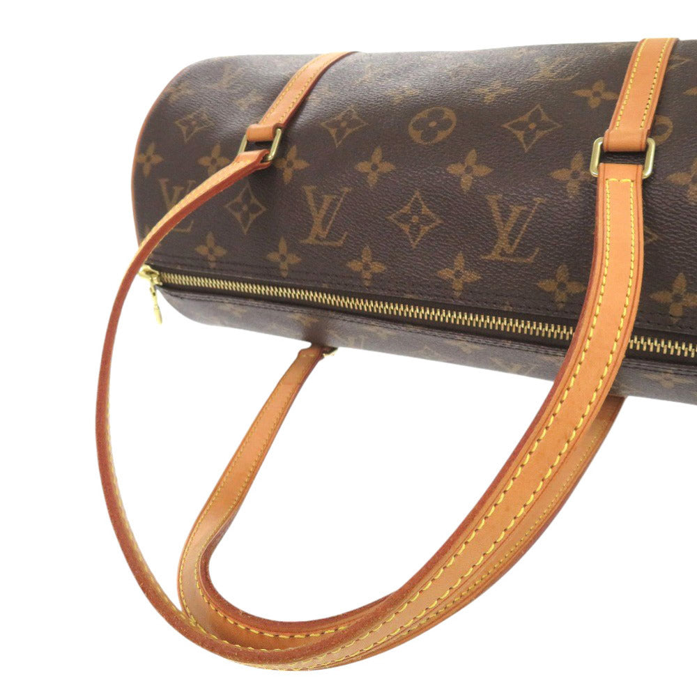 LOUIS VUITTON Handbag M51385 Monogram canvas Brown Monogram Papillon 30 with pouch