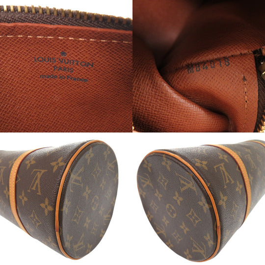 LOUIS VUITTON Handbag M51385 Monogram canvas Brown Monogram Papillon 30 with pouch