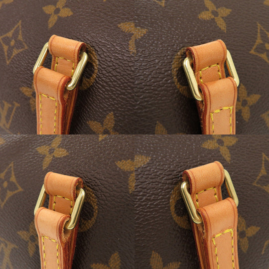 LOUIS VUITTON Handbag M51385 Monogram canvas Brown Monogram Papillon 30 with pouch