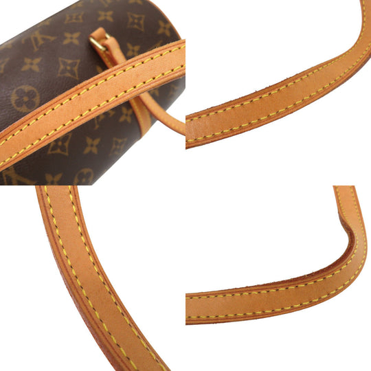 LOUIS VUITTON Handbag M51385 Monogram canvas Brown Monogram Papillon 30 with pouch