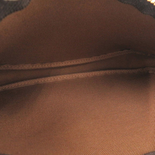 LOUIS VUITTON Pouch M51980 Monogram canvas Brown Accessory pouch Monogram Pochette Accessoires Women Used Authentic