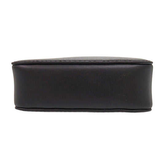 Valentino Garavani Shoulder Bag 1Y2B0943WJW leather black VLTN logo mens Used Authentic