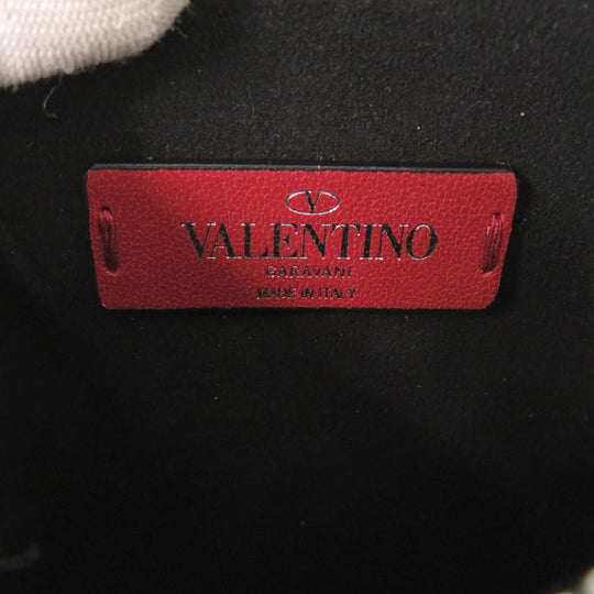 Valentino Garavani Shoulder Bag 1Y2B0943WJW leather black VLTN logo mens Used Authentic