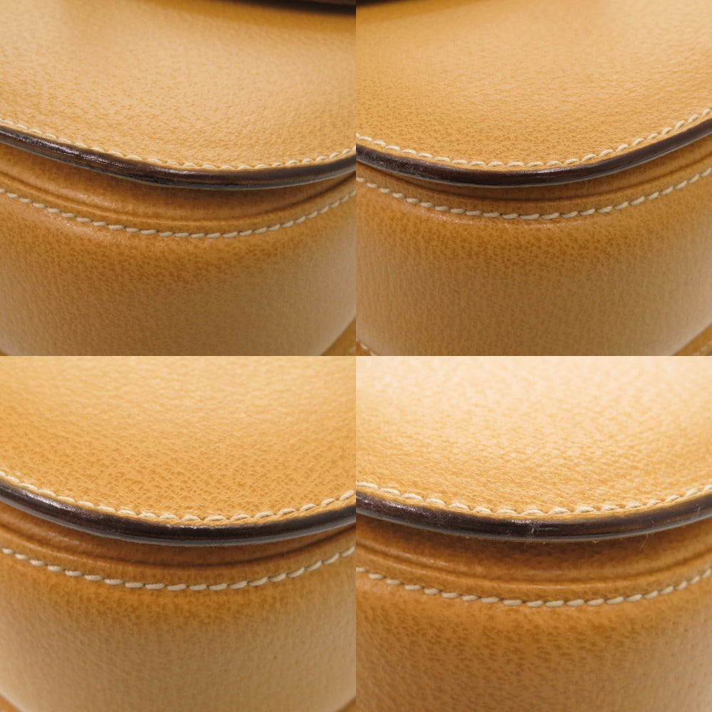 GUCCI Handbag 000 1364 0633 leather yellow Bamboo