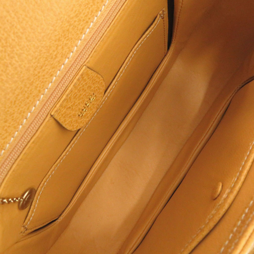 GUCCI Handbag 000 1364 0633 leather yellow Bamboo