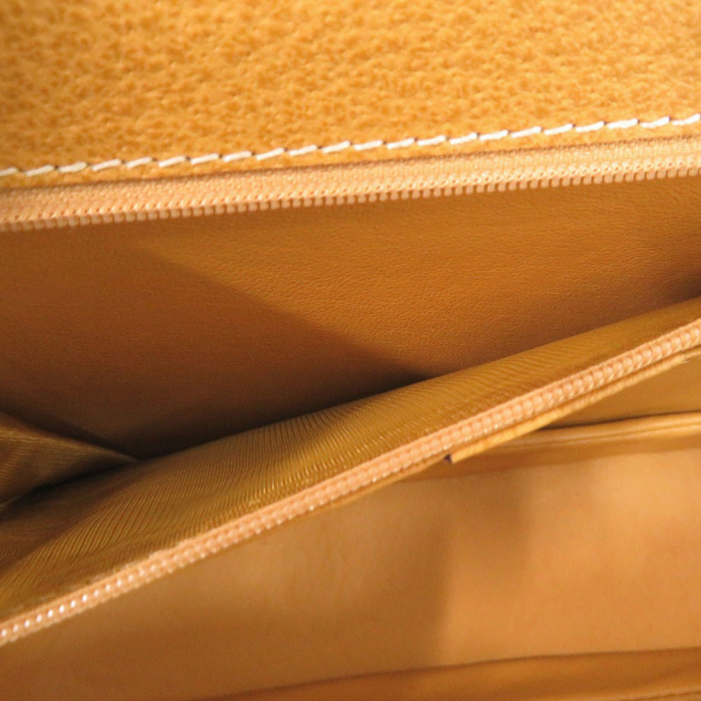 GUCCI Handbag 000 1364 0633 leather yellow Bamboo