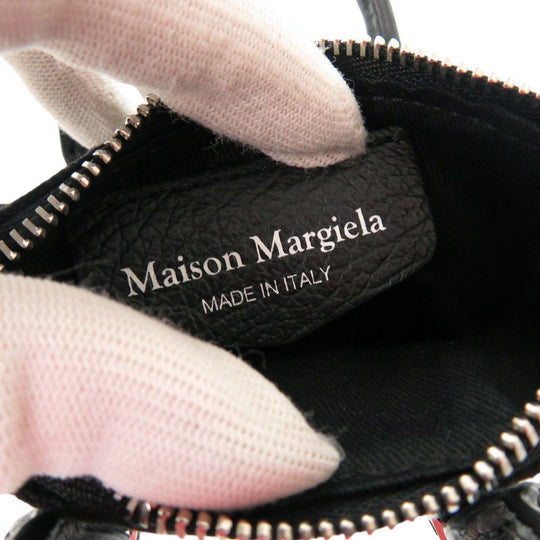 Maison Margiela Shoulder Bag SB3WG0025 leather black 5AC Classic Baby