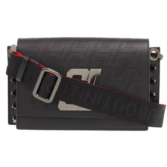 Christian Louboutin Shoulder Bag leather black