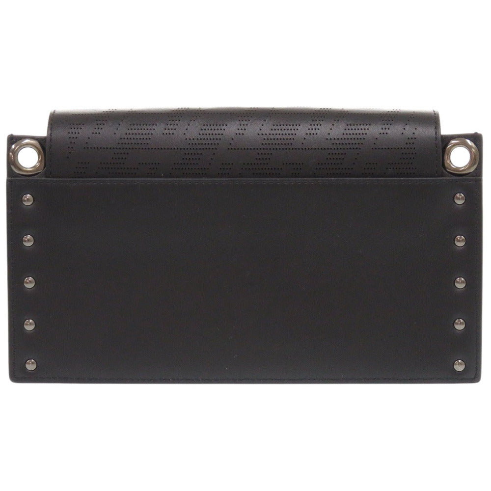 Christian Louboutin Shoulder Bag leather black