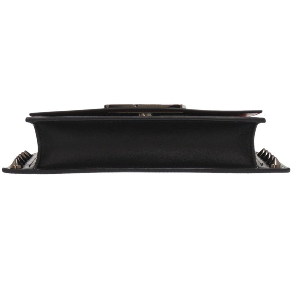 Christian Louboutin Shoulder Bag leather black