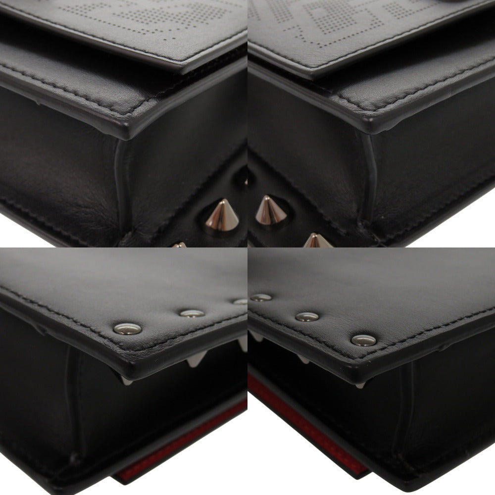 Christian Louboutin Shoulder Bag leather black