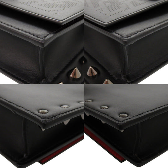 Christian Louboutin Shoulder Bag leather black