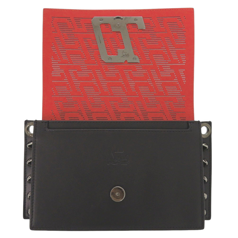 Christian Louboutin Shoulder Bag leather black