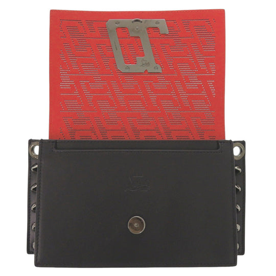 Christian Louboutin Shoulder Bag leather black