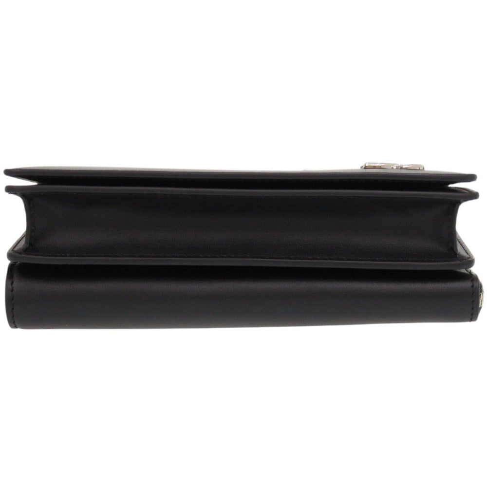 DOLCE&GABBANA Shoulder Bag leather black