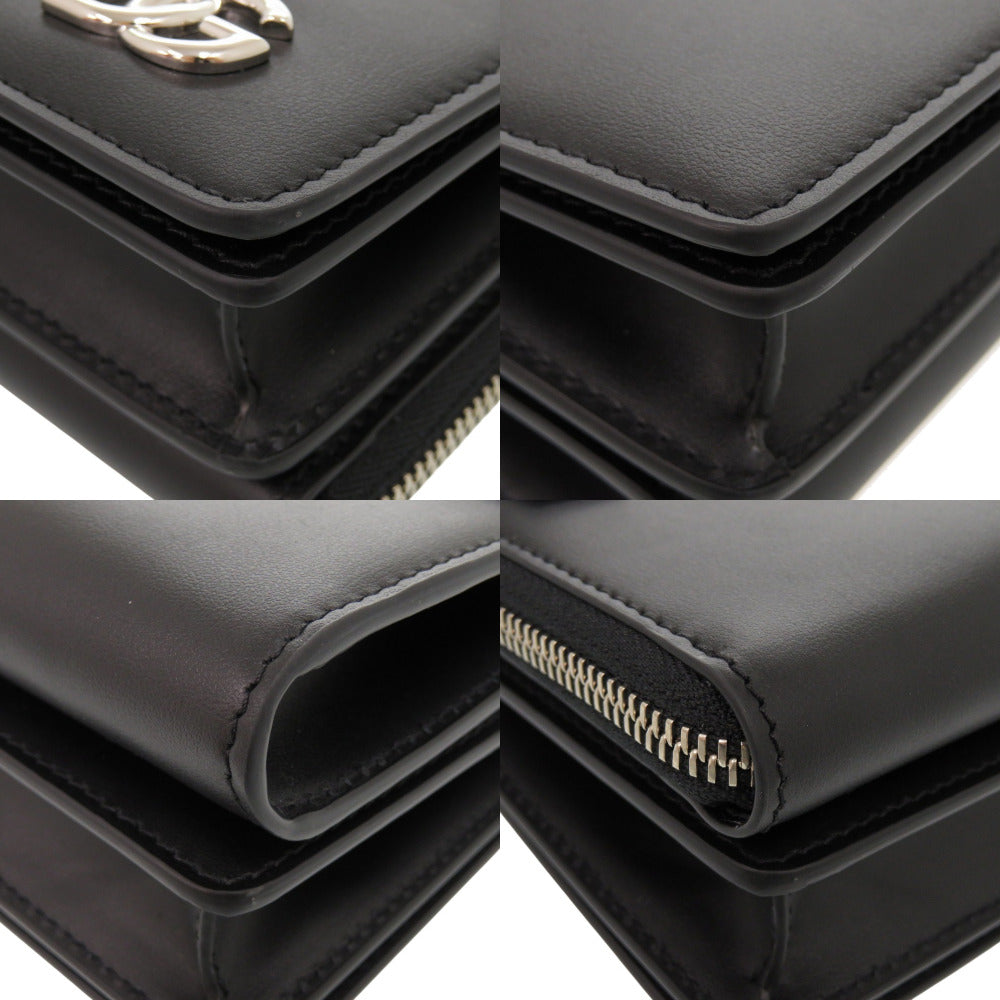 DOLCE&GABBANA Shoulder Bag leather black