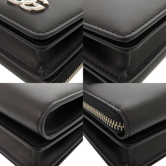 DOLCE&GABBANA Shoulder Bag leather black